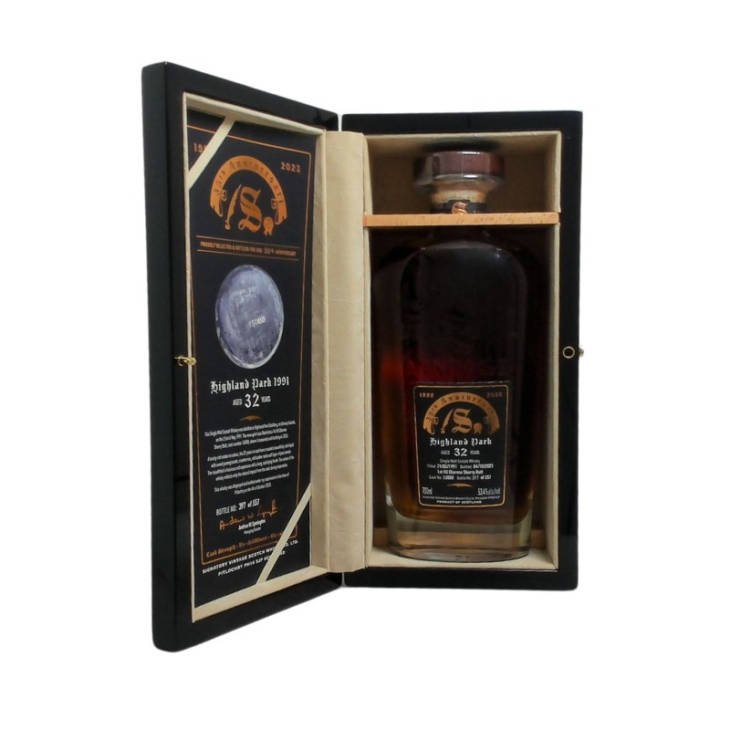 Signatory Highland Park 1991 32 Year Old 35th Anniversary *